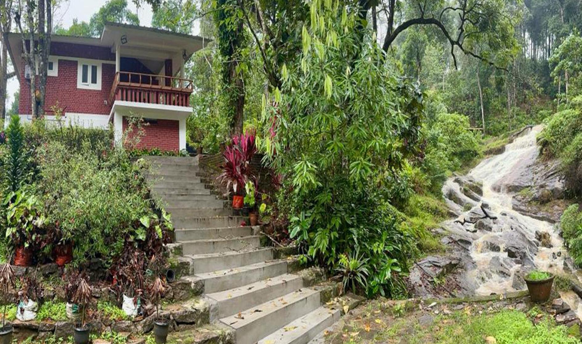 Falling Waters Munnar Luaran gambar